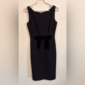 Kate spade navy party dress size 00